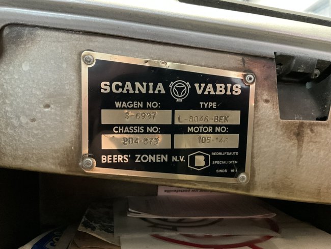 Scania  L8046-BEK VABIS kipper (21)