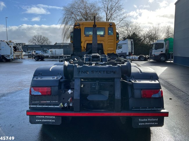 MAN  TGS 33.440 6x4 ZF Intarder Manual Full steel 21 Ton haakarmsysteem (2)