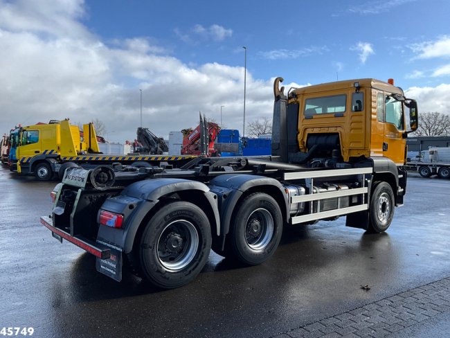 MAN  TGS 33.440 6x4 ZF Intarder Manual Full steel 21 Ton haakarmsysteem (4)