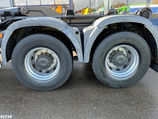 MAN  TGS 33.440 6x4 ZF Intarder Manual Full steel 21 Ton haakarmsysteem (8)