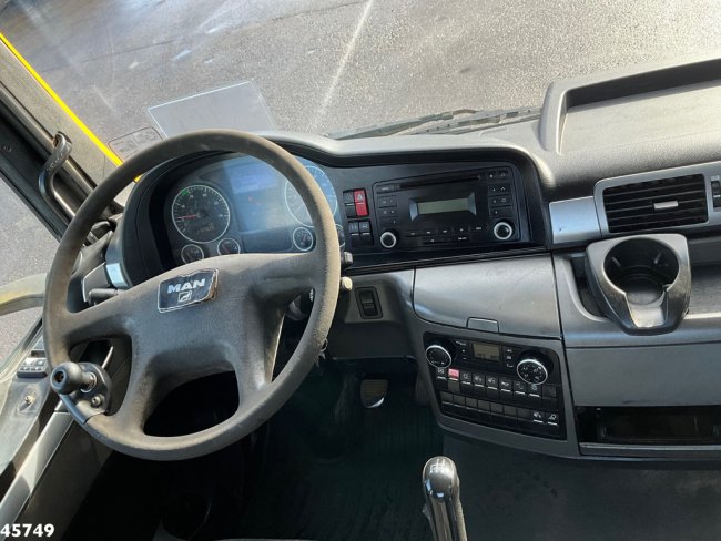 MAN  TGS 33.440 6x4 ZF Intarder Manual Full steel 21 Ton haakarmsysteem (9)