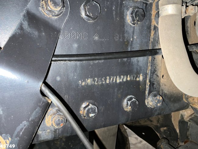 MAN  TGS 33.440 6x4 ZF Intarder Manual Full steel 21 Ton haakarmsysteem (16)