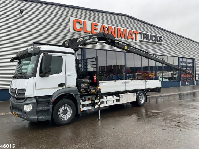 Mercedes-Benz  ANTOS 1827 Euro 6 Hiab 14 Tonmeter laadkraan (0)