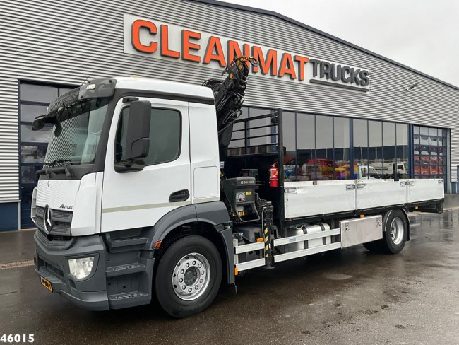 Mercedes-Benz  ANTOS 1827 Euro 6 Hiab 14 Tonmeter laadkraan (1)