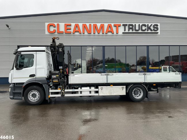 Mercedes-Benz  ANTOS 1827 Euro 6 Hiab 14 Tonmeter laadkraan (2)