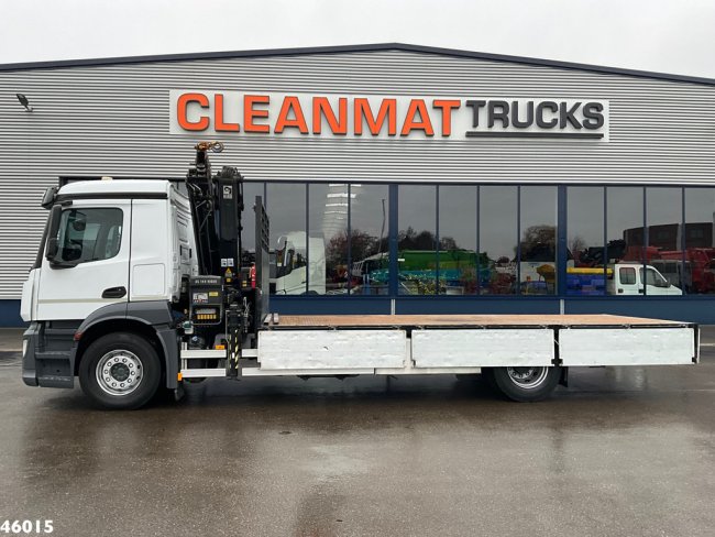 Mercedes-Benz  ANTOS 1827 Euro 6 Hiab 14 Tonmeter laadkraan (3)