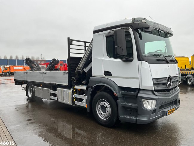 Mercedes-Benz  ANTOS 1827 Euro 6 Hiab 14 Tonmeter laadkraan (4)