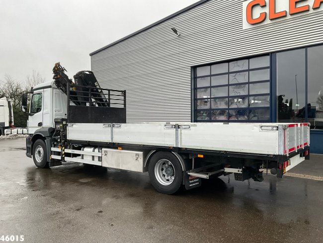 Mercedes-Benz  ANTOS 1827 Euro 6 Hiab 14 Tonmeter laadkraan (5)
