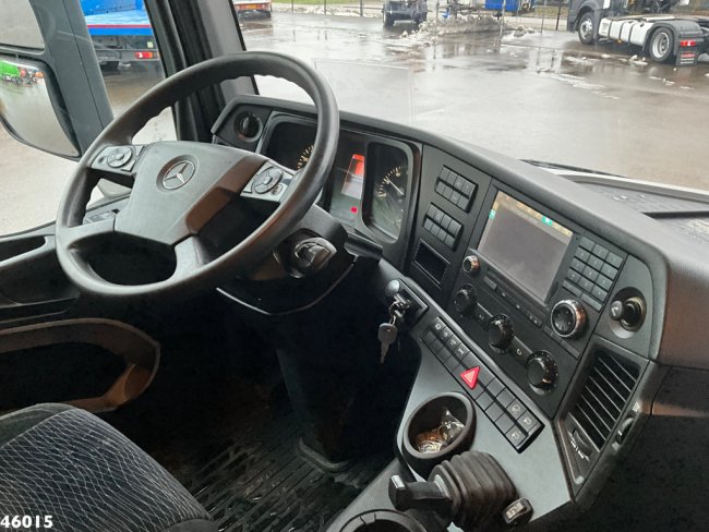 Mercedes-Benz  ANTOS 1827 Euro 6 Hiab 14 Tonmeter laadkraan (15)