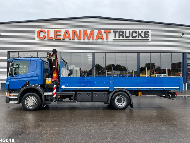 Scania  P 280 Euro 6 Palfinger 12 Tonmeter laadkraan (2)