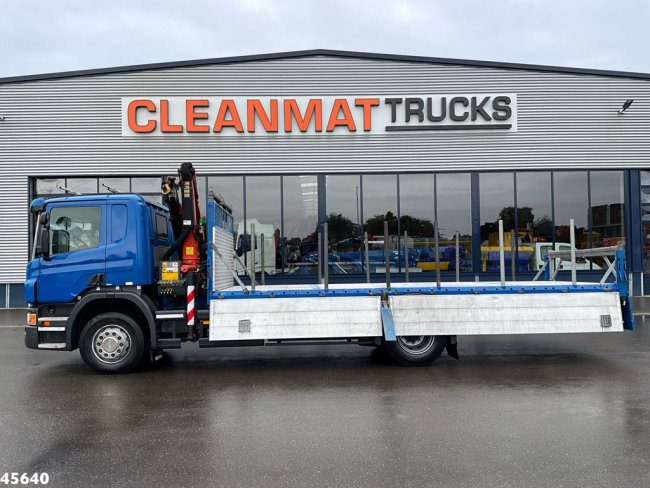 Scania  P 280 Euro 6 Palfinger 12 Tonmeter laadkraan (3)