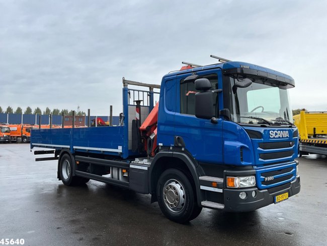 Scania  P 280 Euro 6 Palfinger 12 Tonmeter laadkraan (4)