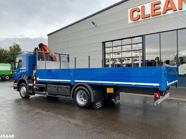 Scania  P 280 Euro 6 Palfinger 12 Tonmeter laadkraan (5)