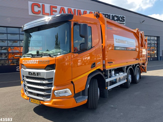 DAF  FAG XD 340 Geesink GPM IV 20m³ GEC (0)