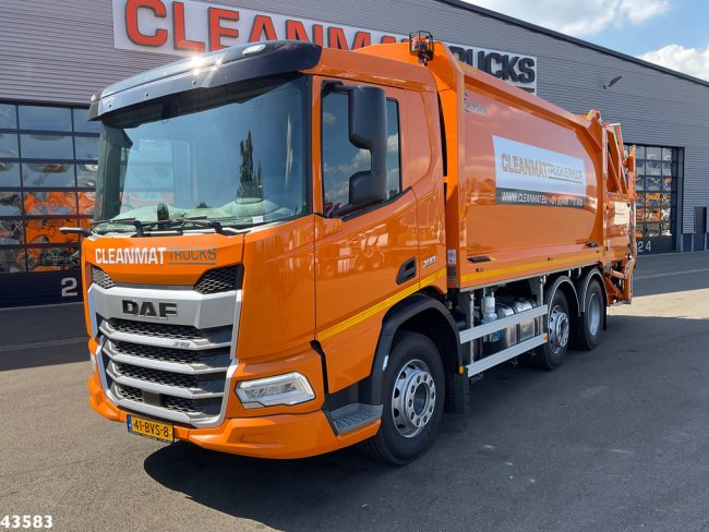 DAF  FAG XD 340 Geesink GPM IV 20m³ GEC (1)