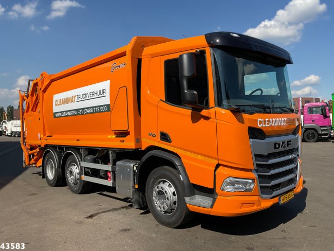 DAF  FAG XD 340 Geesink GPM IV 20m³ GEC (2)
