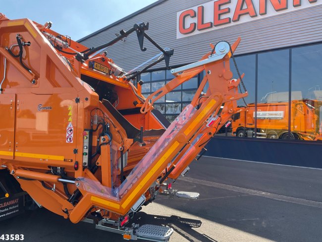 DAF  FAG XD 340 Geesink GPM IV 20m³ GEC (9)