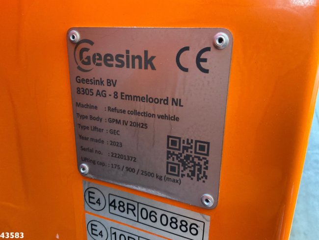 DAF  FAG XD 340 Geesink GPM IV 20m³ GEC (19)