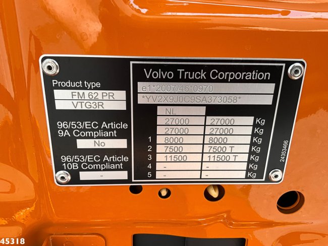 Volvo  FM 330 Euro 6 Geesink 20m³ (17)