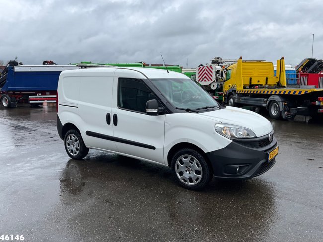 Fiat  Doblò Cargo 1.4 T-Jet Natural Power Euro 6 (Benzine, CNG) Just 60.491 Km! (2)