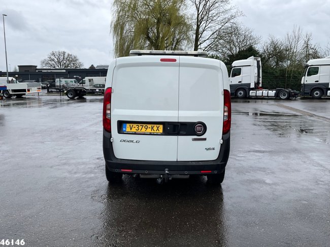 Fiat  Doblò Cargo 1.4 T-Jet Natural Power Euro 6 (Benzine, CNG) Just 60.491 Km! (4)