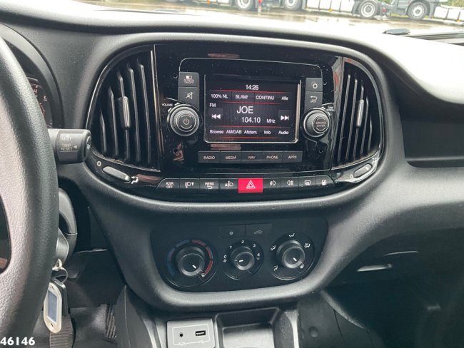 Fiat  Doblò Cargo 1.4 T-Jet Natural Power Euro 6 (Benzine, CNG) Just 60.491 Km! (13)