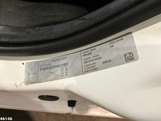 Fiat  Doblò Cargo 1.4 T-Jet Natural Power Euro 6 (Benzine, CNG) Just 60.491 Km! (18)