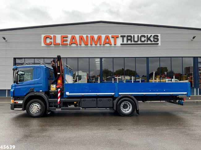 Scania  P 280 Euro 6 Palfinger 12 Tonmeter laadkraan (2)