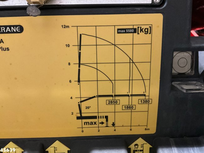 Scania  P 280 Euro 6 Palfinger 12 Tonmeter laadkraan (27)
