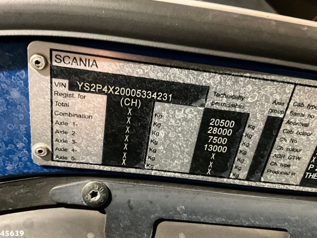 Scania  P 280 Euro 6 Palfinger 12 Tonmeter laadkraan (28)