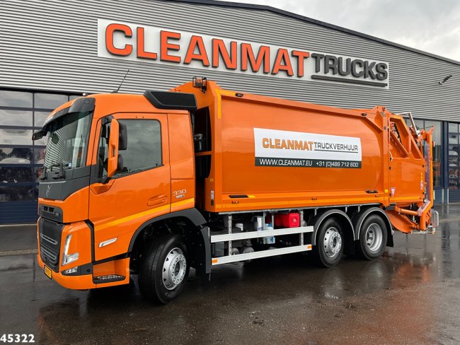 Volvo  FM 330 Euro 6 Geesink 20m³ (0)