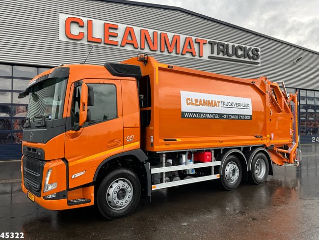 Volvo  FM 330 Euro 6 Geesink 20m³ (1)