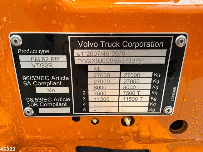 Volvo  FM 330 Euro 6 Geesink 20m³ (19)