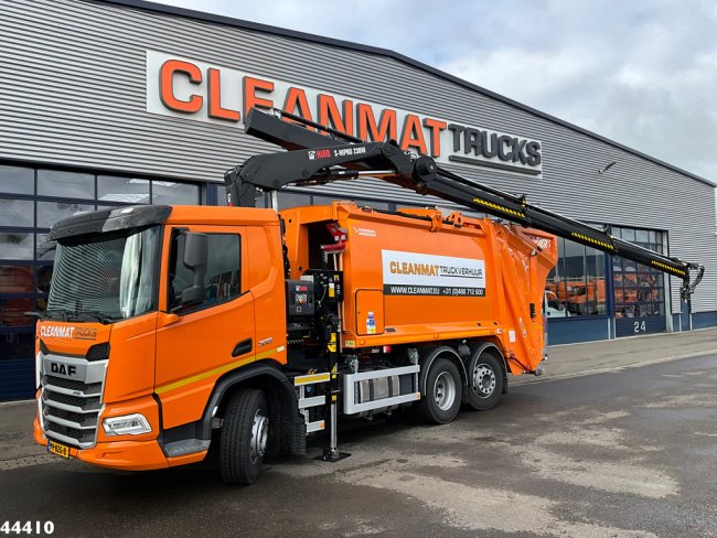 DAF  FAN XD 340 Euro 6 Hiab 23 Tonmeter laadkraan (0)