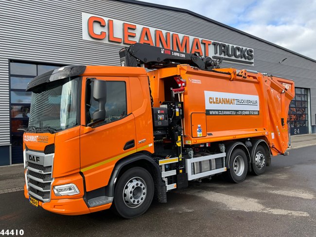 DAF  FAN XD 340 Euro 6 Hiab 23 Tonmeter laadkraan (1)