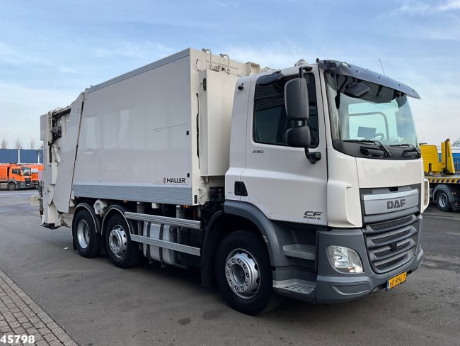 DAF  FAG CF 290 Euro 6 Haller 22m³ Just 157.766 km! (2)