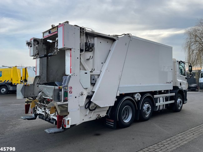 DAF  FAG CF 290 Euro 6 Haller 22m³ Just 157.766 km! (4)