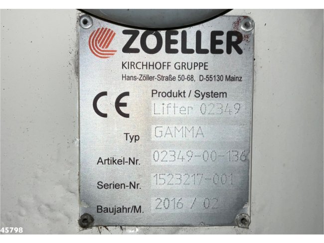 DAF  FAG CF 290 Euro 6 Haller 22m³ Just 157.766 km! (20)