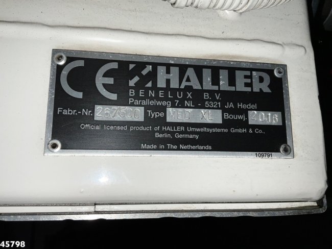 DAF  FAG CF 290 Euro 6 Haller 22m³ Just 157.766 km! (21)
