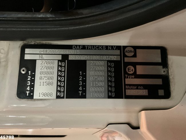 DAF  FAG CF 290 Euro 6 Haller 22m³ Just 157.766 km! (22)