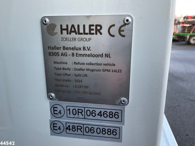 DAF  FAG XB 260 Zoeller 14m³ met Jama Diftar! (20)