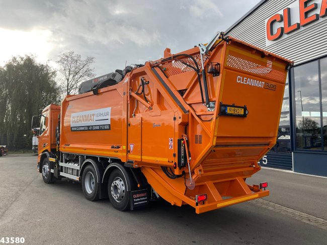 DAF  FAN XD 340 Hiab 23 Tonmeter laadkraan + Welvaarts Weighing system (3)