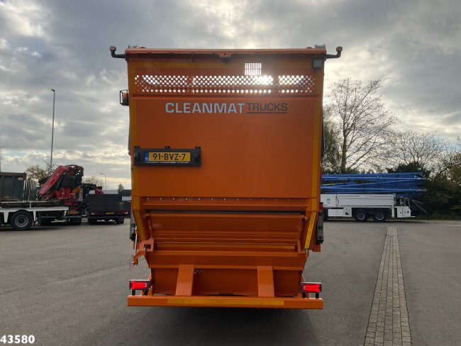 DAF  FAN XD 340 Hiab 23 Tonmeter laadkraan + Welvaarts Weighing system (5)