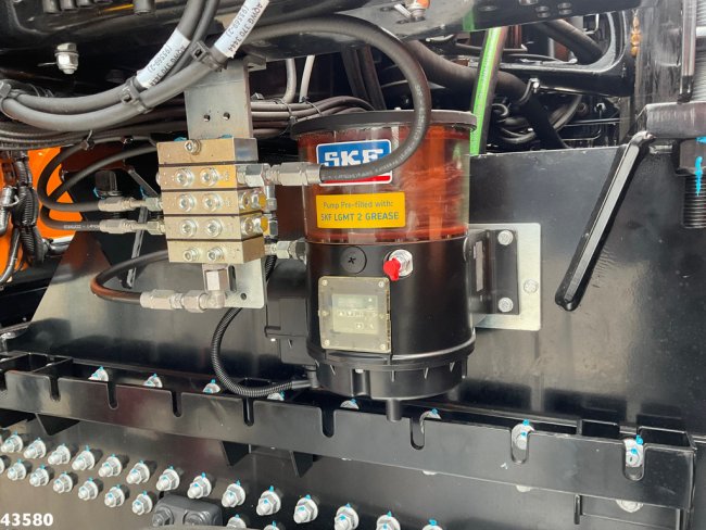 DAF  FAN XD 340 Hiab 23 Tonmeter laadkraan + Welvaarts Weighing system (6)