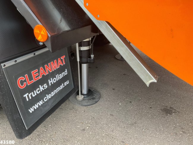 DAF  FAN XD 340 Hiab 23 Tonmeter laadkraan + Welvaarts Weighing system (7)