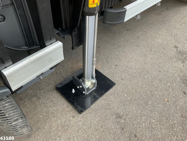 DAF  FAN XD 340 Hiab 23 Tonmeter laadkraan + Welvaarts Weighing system (8)