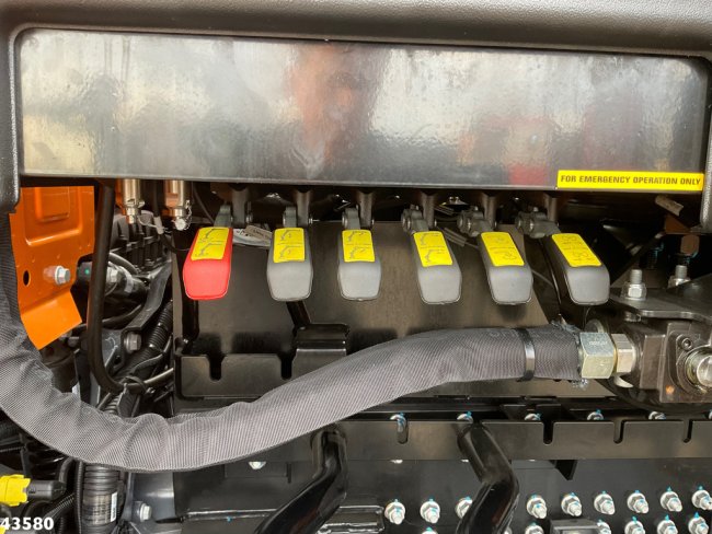 DAF  FAN XD 340 Hiab 23 Tonmeter laadkraan + Welvaarts Weighing system (9)