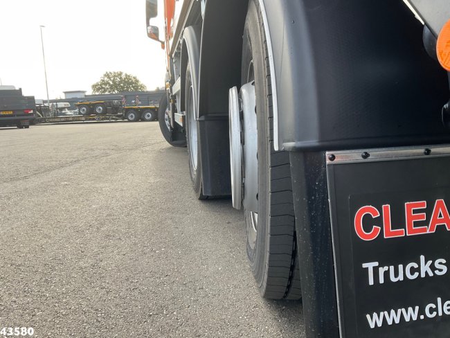 DAF  FAN XD 340 Hiab 23 Tonmeter laadkraan + Welvaarts Weighing system (12)