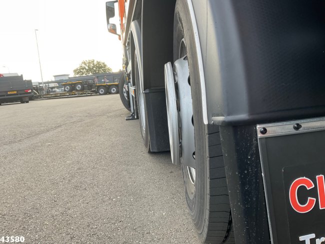 DAF  FAN XD 340 Hiab 23 Tonmeter laadkraan + Welvaarts Weighing system (13)