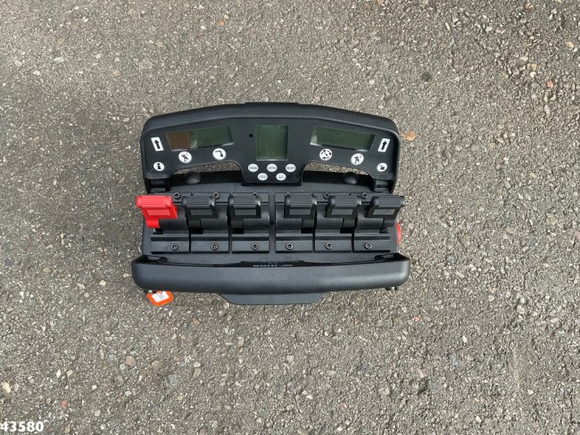 DAF  FAN XD 340 Hiab 23 Tonmeter laadkraan + Welvaarts Weighing system (14)